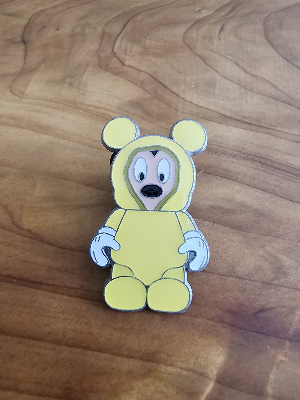 Disney Yellow Mickey Bear Enamel Pin - Picture 2 of 3